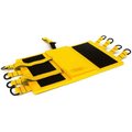 Kemp Usa Head Immobilizer Replacement Base - Yellow 10-020-YEL